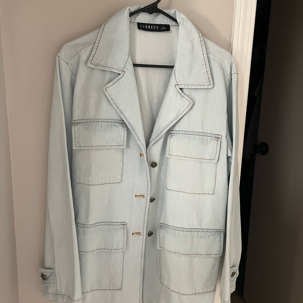 Light wash Dress